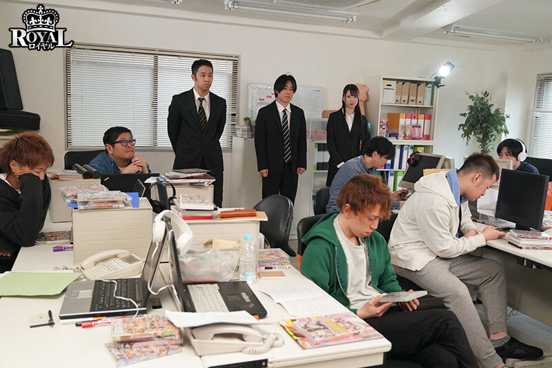 AV制作会社のADなら肉便器になっても当然だろww 無理矢理、性処理係任命！行列の出来る鬼中出し追撃プレス 月野江すいのサムネイル画像