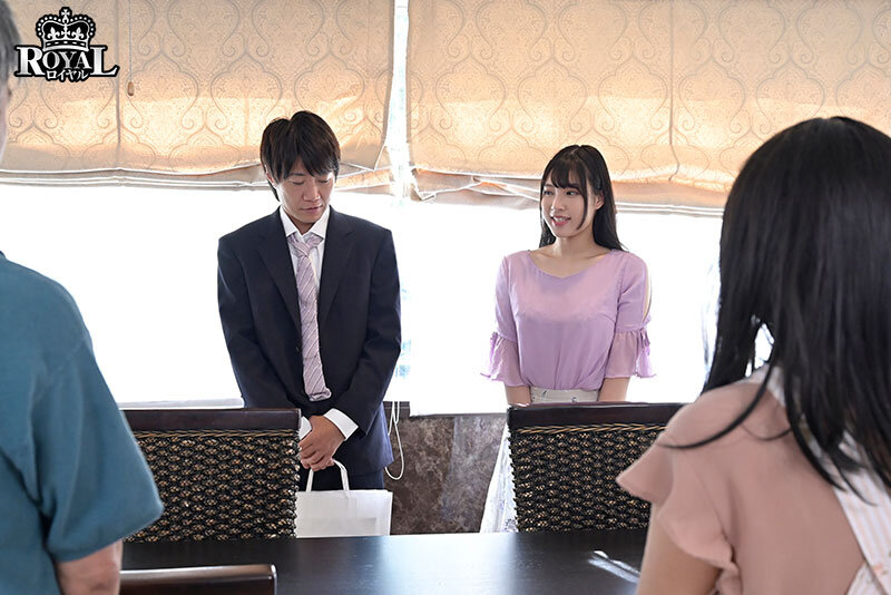おチンチン舐めてあげるから恋人のフリしてっ！早く結婚しろとうるさい両親を安心させるために超カワイイ同期女子の一日彼氏になったボク 宮城りえのサムネイル画像