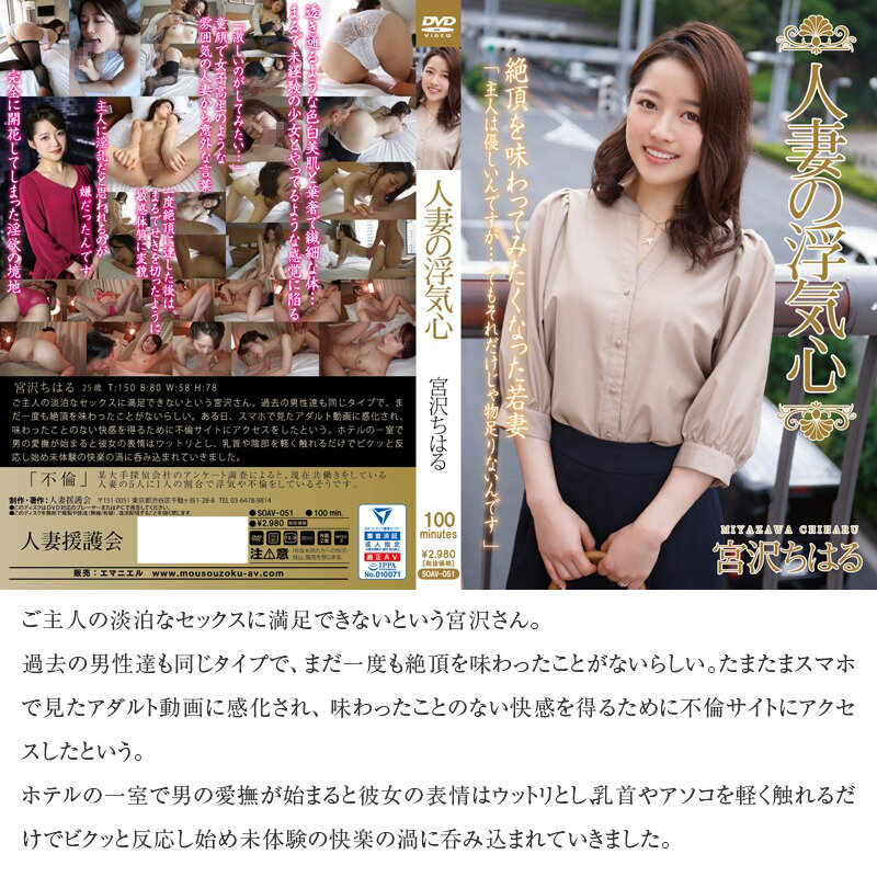 【秋のギフト】人妻の浮気心 厳選15作品を完全収録30時間のサムネイル画像