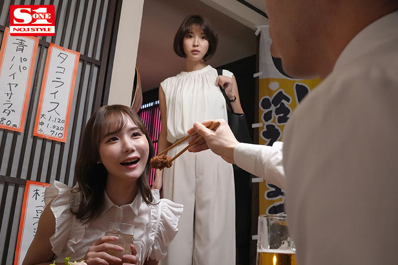 キレイ系‘女上司’とカワイイ系‘女部下’との社内2股がバレて…嫉妬に狂い僕のチ●ポを奪い合うSEXスキル抜群な彼女達に一晩中抜かれまくった僕 葵つかさ miruのサムネイル画像
