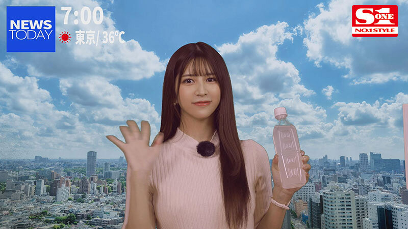 上には決して逆らえないお天気お姉さん、過激セクハラに耐え続けた結果…とうとうチ●ポを欲しがり始める。 七ツ森りりのサムネイル画像