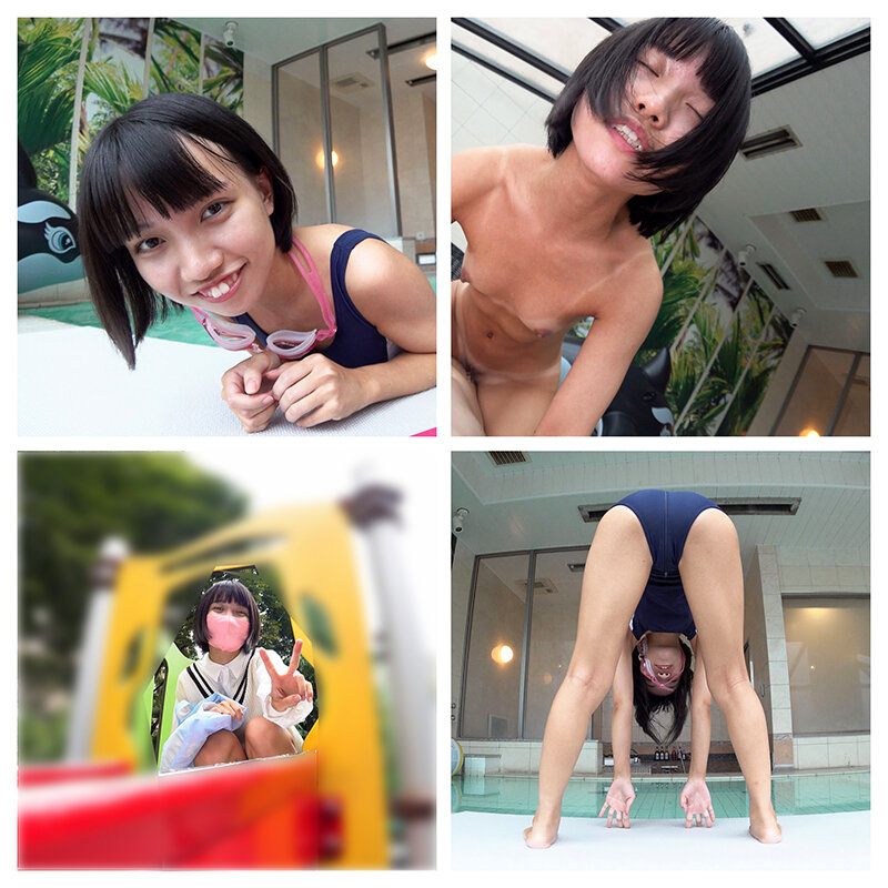 夏休みFカップゆらちゃんと卑猥なごっくんプール教室 夏色8時間2枚組special editionのサムネイル画像