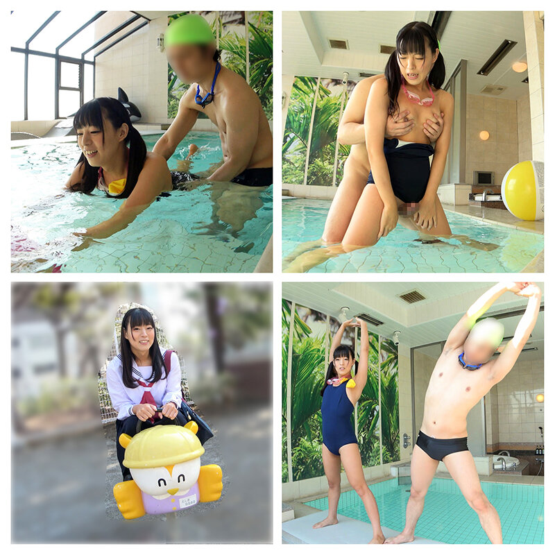 夏休みFカップゆらちゃんと卑猥なごっくんプール教室 夏色8時間2枚組special editionのサムネイル画像