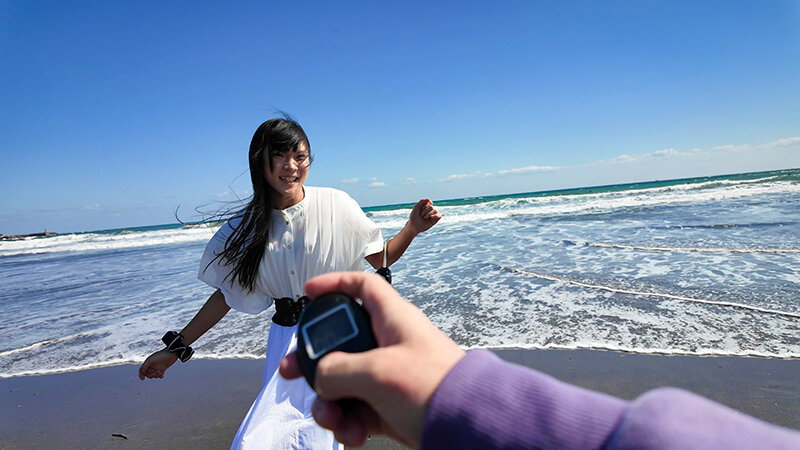 女よりも女らしい男の娘 おりょう 初めての温泉アナルFUCKのサムネイル画像