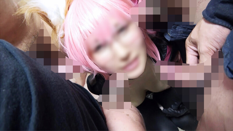 究極くびれ超美乳Gカップ変態ドMレイヤー【連続イラマ喉奥から大量えずき汁 噴出】止まらない絶頂オシッコ＆ぶっかけザーメン漬け美貌崩壊アヘ顔【絶倫デカマラ6本乱交SEXでイキ狂い失神するまでドキュメント】豪華2本立て159分のサムネイル画像