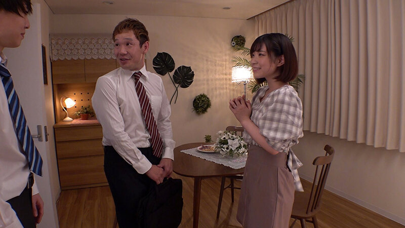 夫の目の前で…。NTR依存症夫婦の日常性活 沙月恵奈のサムネイル画像