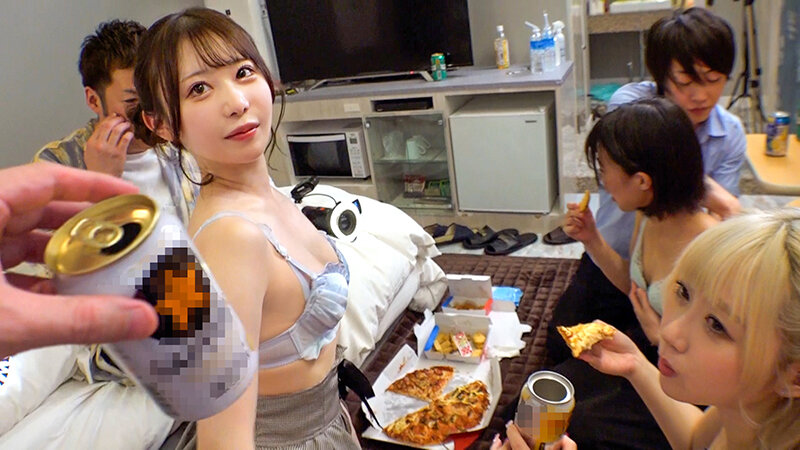 AV女優 合コンモニタリング 水瀬りたのサムネイル画像