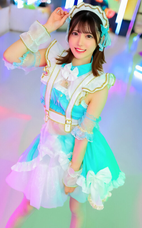 マチアプちゃん！美少女レイヤーが都会で理性オフモード！秘密のスタジオでエッチな撮影会＆セックス（あかり 22歳 美容専門学生）のサムネイル画像